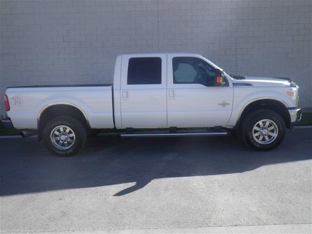 2012 ford f-250 super duty lariat 4x4 lariat 4dr crew cab 6.8 ft. sb pickup for sale in idaho falls, idaho