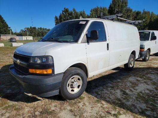 2018 chevrolet express 2500 work van