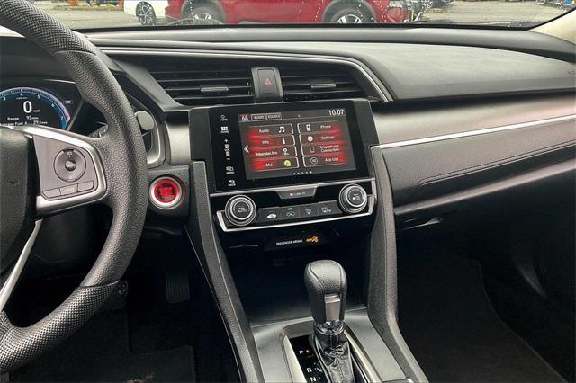 2016 honda civic ex