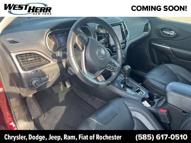 2021 jeep cherokee limited