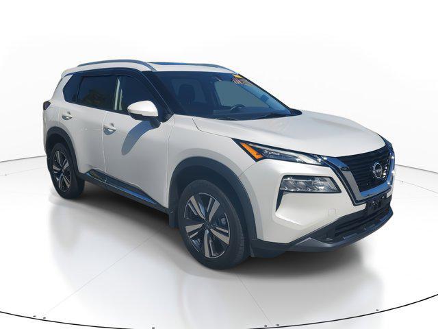 2022 nissan rogue sl