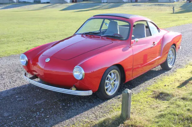 1972 volkswagen karmann ghia custom