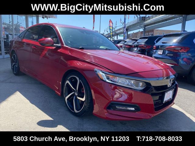 2018 honda accord sport