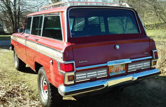 1977 jeep wagoneer rebuilt transmission