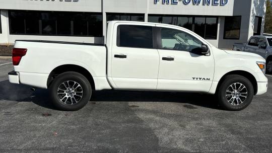 2024 Nissan Titan
