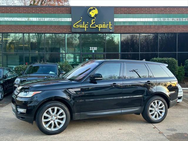 2016 land rover range rover sport supercharged hse