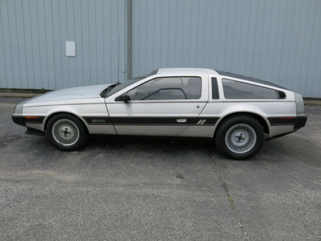 1981 delorean dmc-12 twin-turbo coupe, 37,600 miles, manual, rare, serviced!!