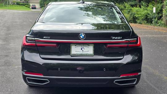 2021 BMW 7 series