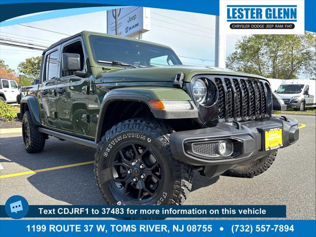 2021 jeep gladiator willys 4x4