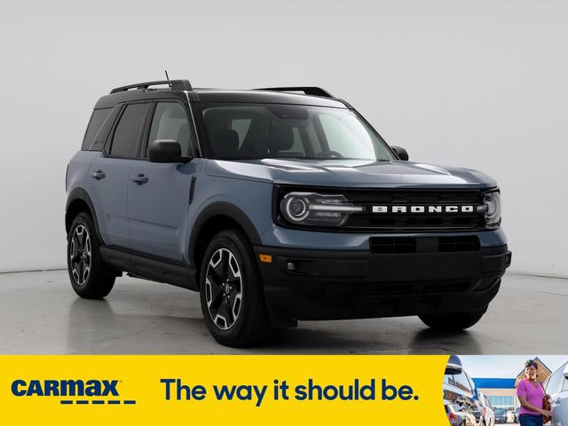 2021 ford bronco sport outer banks