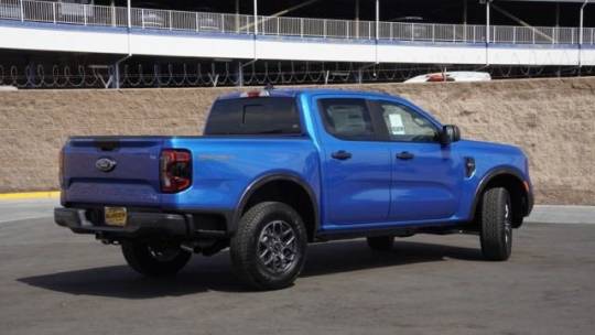2024 Ford Ranger (North America)
