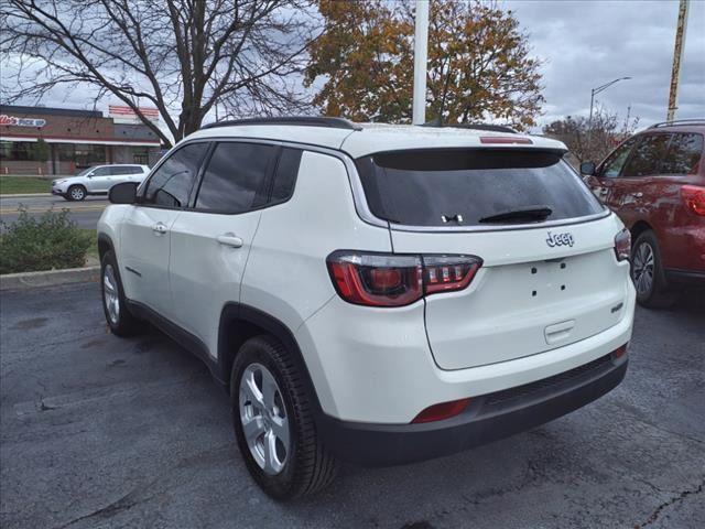 2020 jeep compass latitude