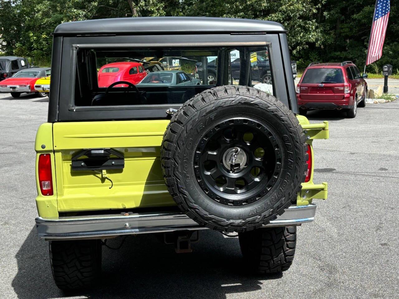 1975 ford bronco