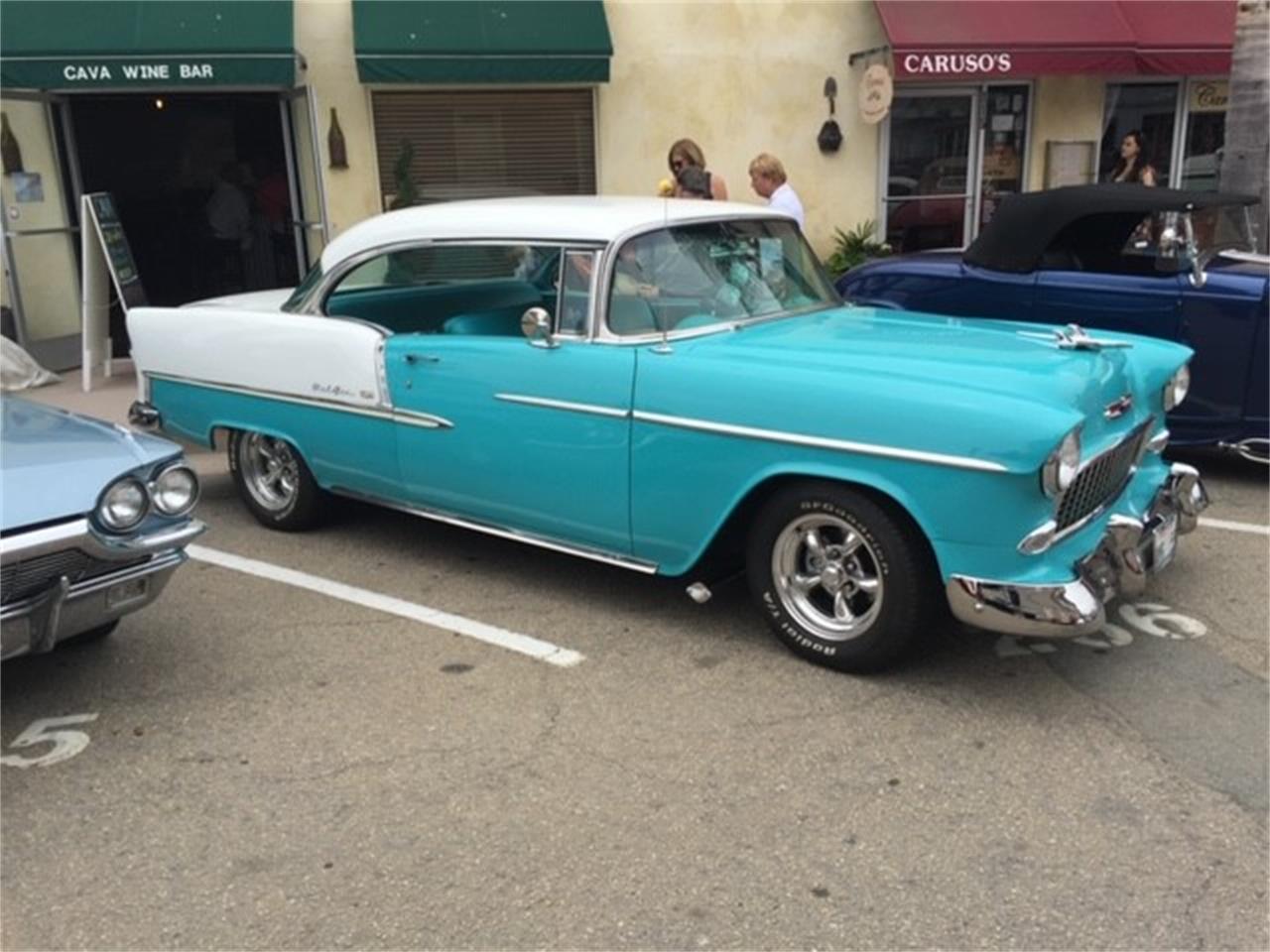 1955 chevrolet bel air