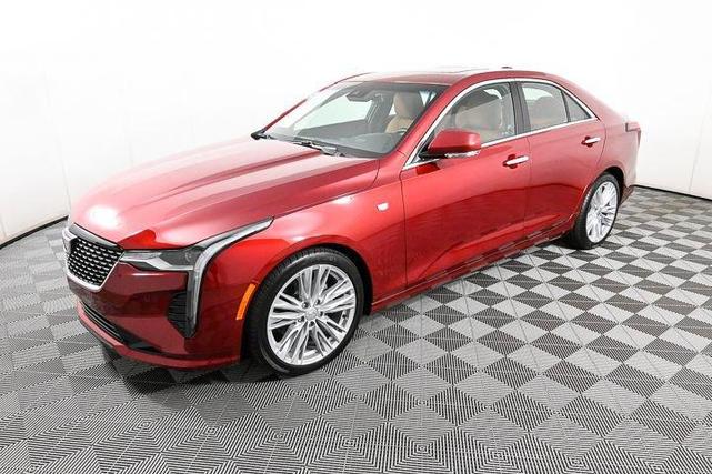 2024 cadillac ct4 premium luxury