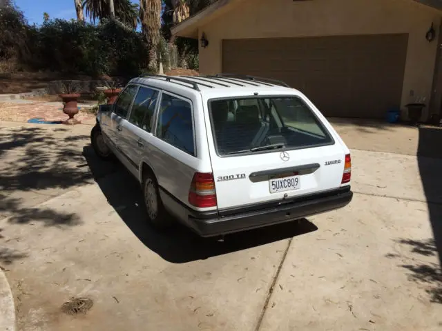 1987 mercedes 300td turbo wagon
