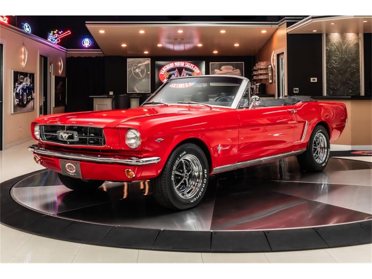 1965 ford mustang