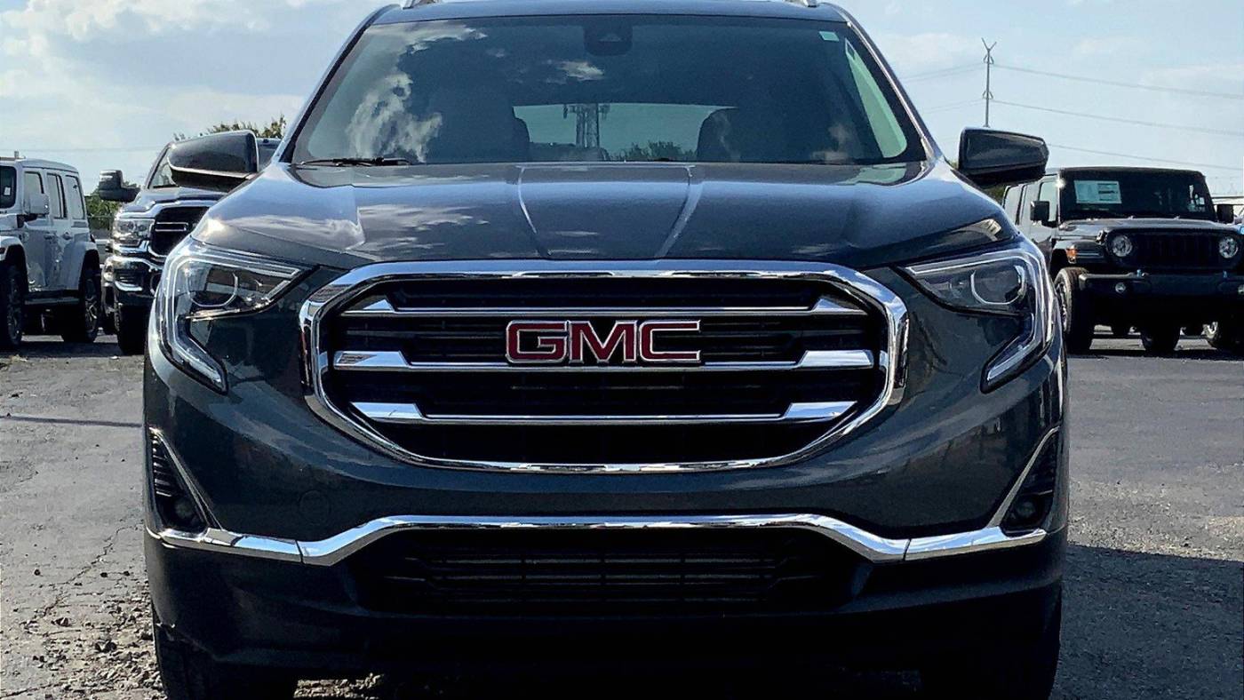 2021 gmc terrain slt