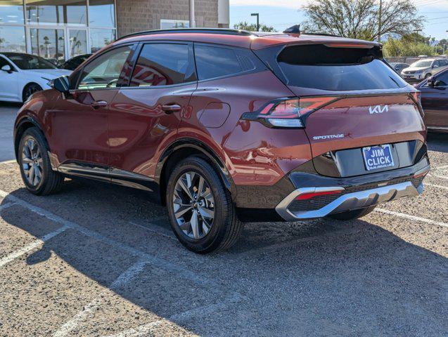 2023 kia sportage s