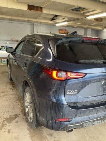 2023 mazda cx-5 2.5 turbo signature in kent, ohio