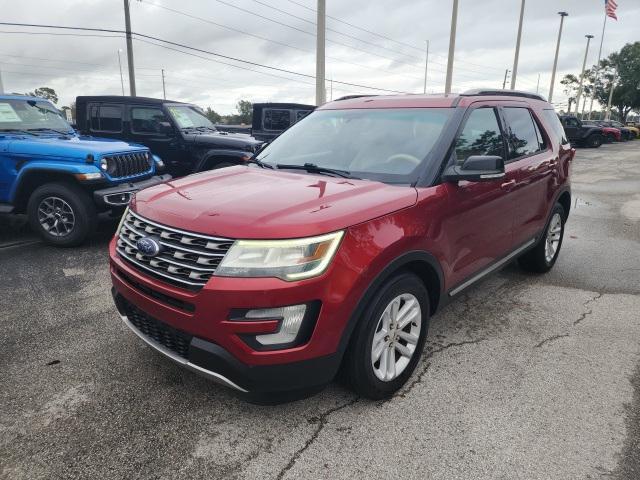 2016 ford explorer xlt