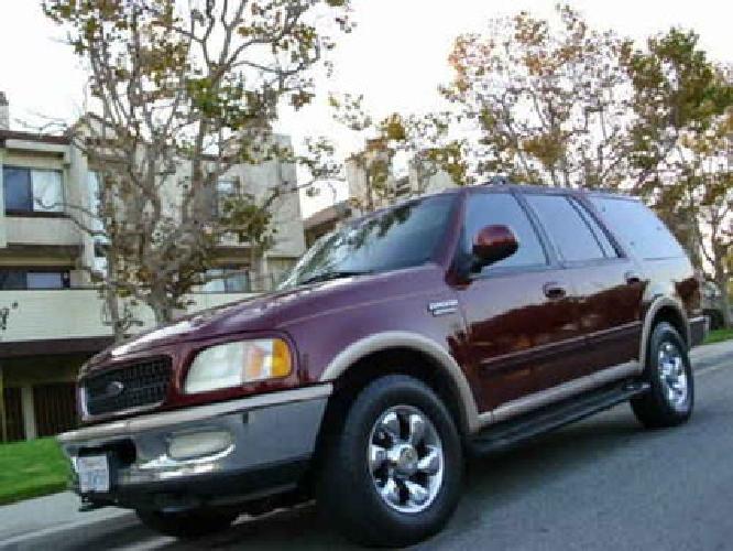 1998 ford expedition eddie bauer 4x4 | clean title | 3rd row | 150k mi in lakewood, ca
