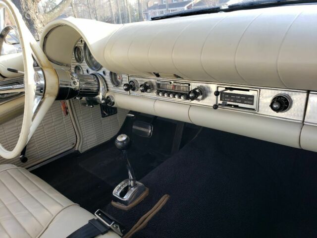 1957 ford thurderbird convertible