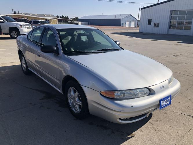 used 2004 oldsmobile alero gl v6 sedan scottsbluff, ne 69361 for sale in scottsbluff, nebraska