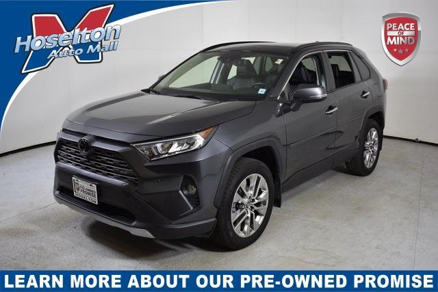 2019 toyota rav4 limited