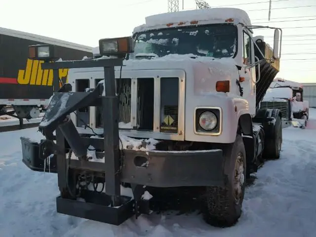 1993 international 2554 salt spreader truck