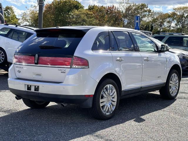 2010 lincoln mkx base