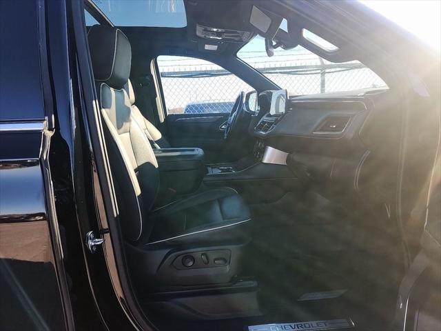 2022 chevrolet suburban premier