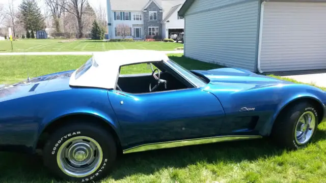 1973 corvette stingray convertible