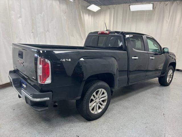 2016 gmc canyon slt