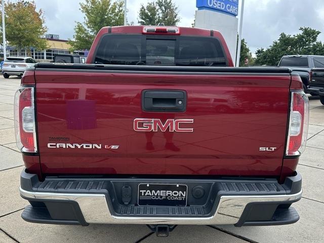 2017 gmc canyon slt