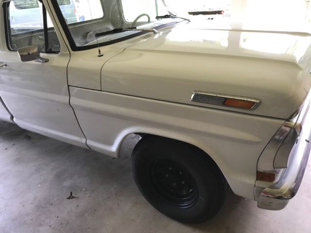 1972 ford f100 long bed