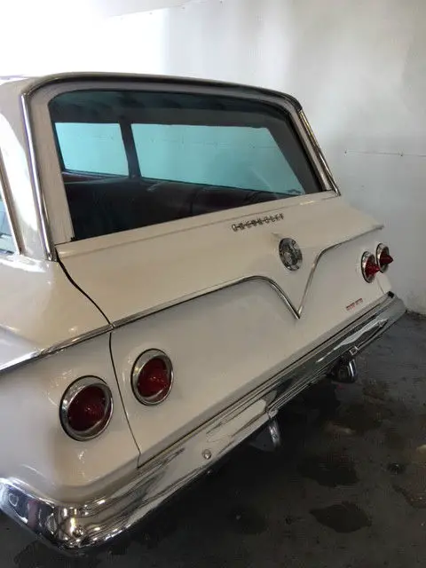 61 impala parkwood wagon zz4
