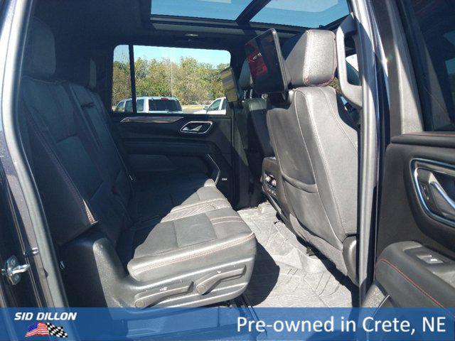 2023 chevrolet suburban rst