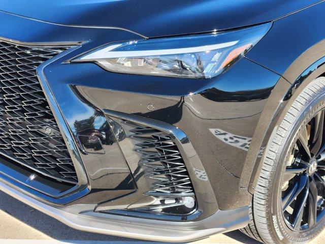 2024 lexus nx 350 f sport handling