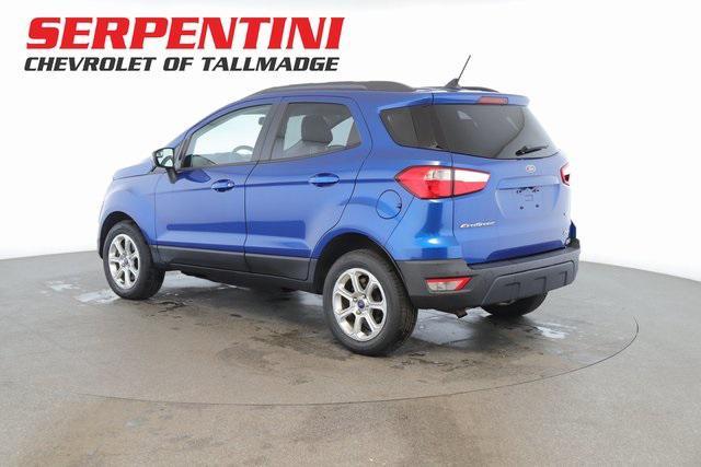 2019 ford ecosport se