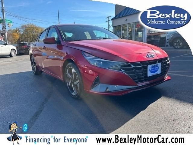 2021 hyundai elantra sel