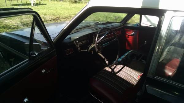 1963 amc rambler classic 660