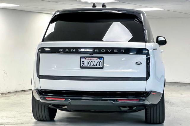 2023 land rover range rover p530 se