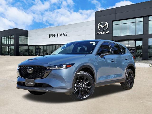 2022 mazda cx-5 carbon edition