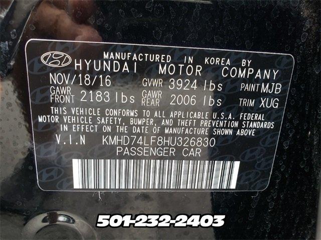 used 2017 hyundai elantra se sedan north little rock, ar 72116 for sale in north little rock, arkansas