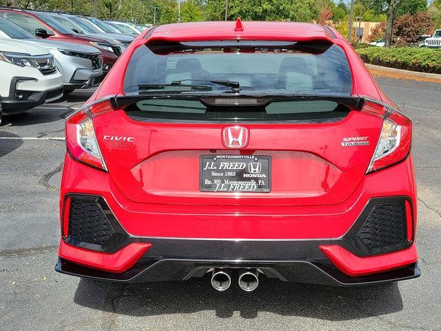 2019 honda civic sport touring