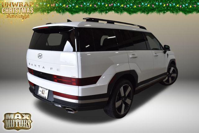2024 hyundai santa fe t mulliner