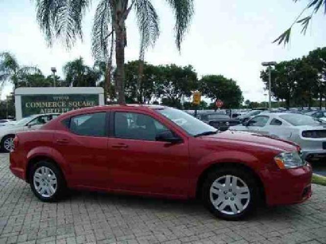 2012 dodge avenger se in coconut creek, fl