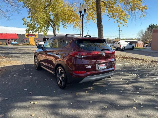 2017 hyundai tucson sport