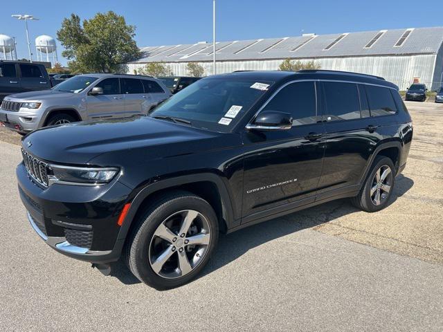 2021 jeep grand cherokee l limited